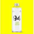 Spray de Pintura Montana Colors MTN 94 Fluorescente Amarillo