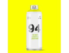 Spray de Pintura Montana Colors MTN 94 Fluorescente Amarillo