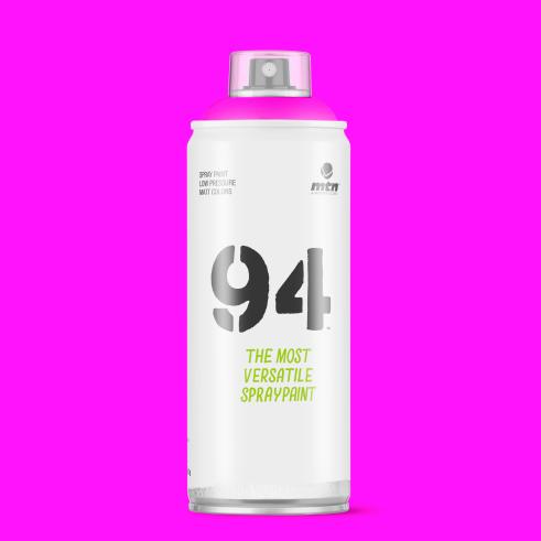 Spray de Pintura Montana Colors MTN 94 Fluorescente  Fucsia