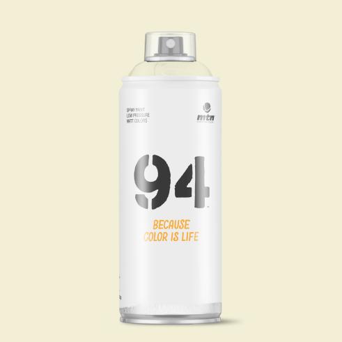 Spray de Pintura Montana Colors MTN 94 RV-1013 Blanco Hueso