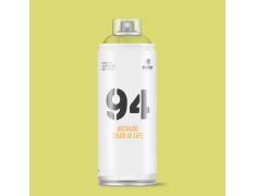 Spray de Pintura Montana Colors MTN 94 RV-1016 Amarillo Limón