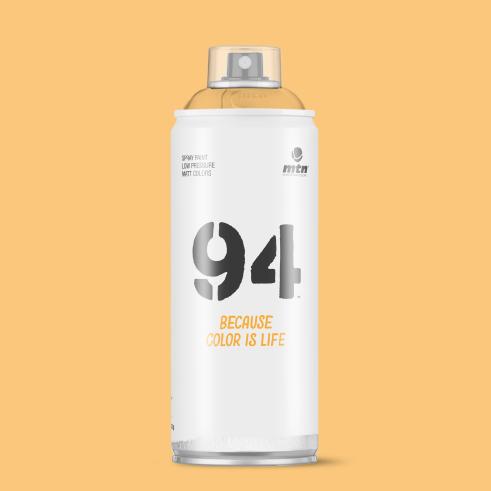 Spray de Pintura Montana Colors MTN 94 RV-103 Naranja Plural