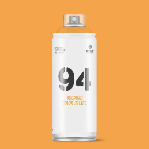 Spray de Pintura Montana Colors MTN 94 RV-105 Naranja Mandarina