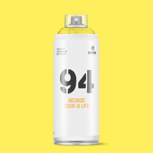 Spray de Pintura Montana Colors MTN 94 RV-109 Amarillo  Canarias
