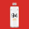 Spray de Pintura Montana Colors MTN 94 RV-116 Rojo Sangre