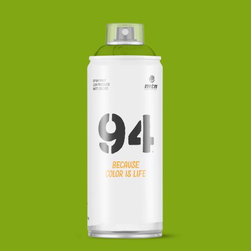 Spray de Pintura Montana Colors MTN 94 RV-125 Verde Neón