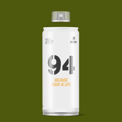Spray de Pintura Montana Colors MTN 94 RV-130 Verde Euskadi