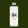 Spray de Pintura Montana Colors MTN 94 RV-132 Verde Borneo