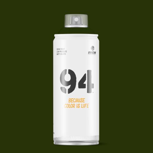 Spray de Pintura Montana Colors MTN 94 RV-132 Verde Borneo