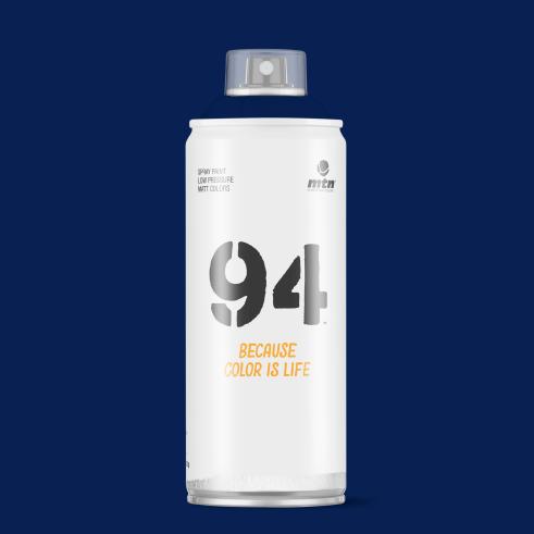 Spray de Pintura Montana Colors MTN 94 RV-154 Azul Tornado