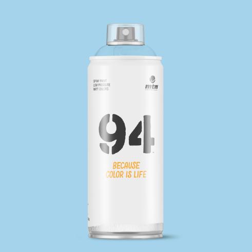 Spray de Pintura Montana Colors MTN 94 RV-157 Azul Thalassa