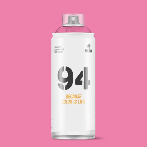 Spray de Pintura Montana Colors MTN 94 RV-165 Rosa Orquídea