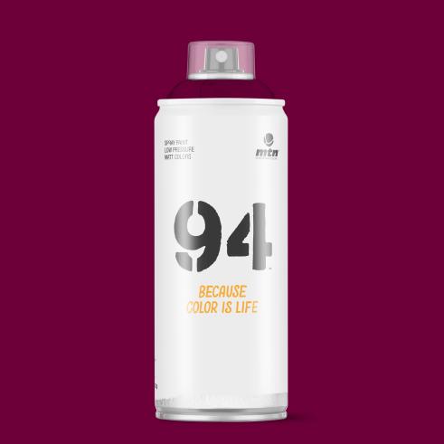Spray de Pintura Montana Colors MTN 94 RV-167 Rojo Rioja