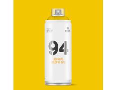 Spray de Pintura Montana Colors MTN 94 RV-177 Amarillo Eldorado