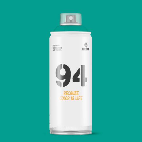 Spray de Pintura Montana Colors MTN 94 RV-182 Verde Esmeralda