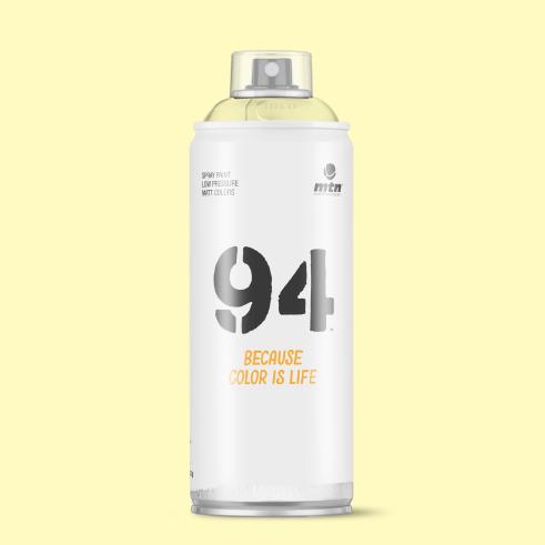 Spray de Pintura Montana Colors MTN 94 RV-189 Amarillo Ipanema