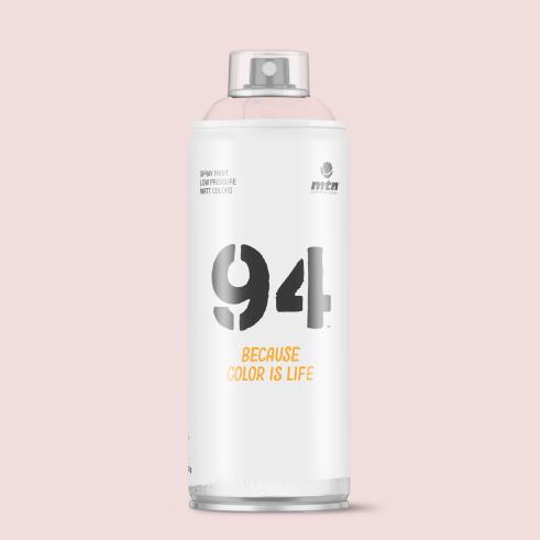 Spray de Pintura Montana Colors MTN 94 RV-196 Rosa Saudade