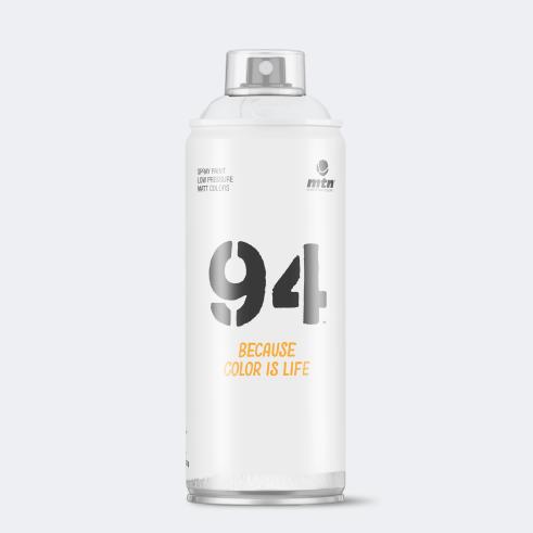 Spray de Pintura Montana Colors MTN 94 RV-198 Gris Stardust