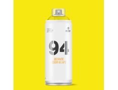 Spray de Pintura Montana Colors MTN 94 RV-267 Amarillo Azufre