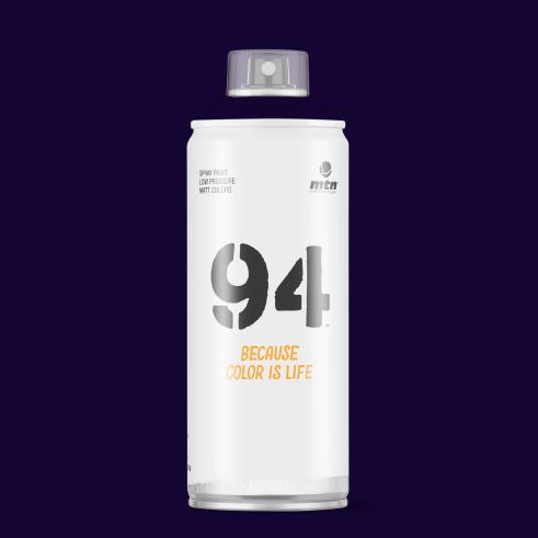 Spray de Pintura Montana Colors MTN 94 RV-27 Violeta Vampiro