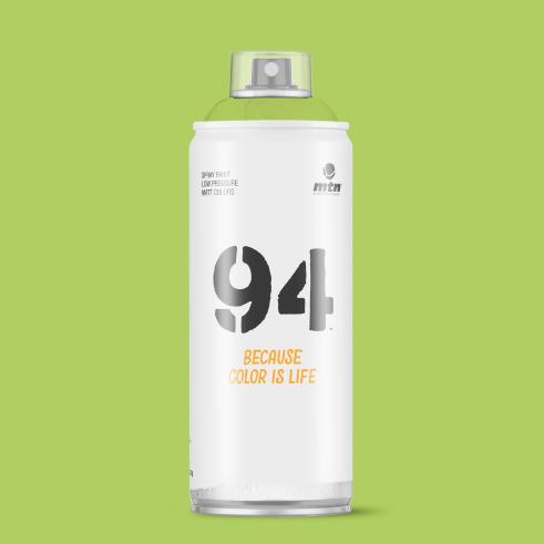 Spray de Pintura Montana Colors MTN 94 RV-273 Verde Iguana