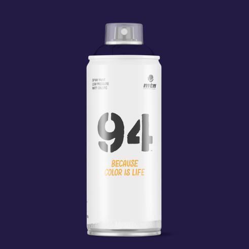 Spray de Pintura Montana Colors MTN 94 RV-28 Violeta Cosmos