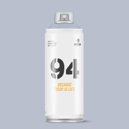 Spray de Pintura Montana Colors MTN 94 RV-306 Gris Invierno