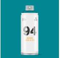 Spray de Pintura Montana Colors MTN 94 RV-5018 Turquesa