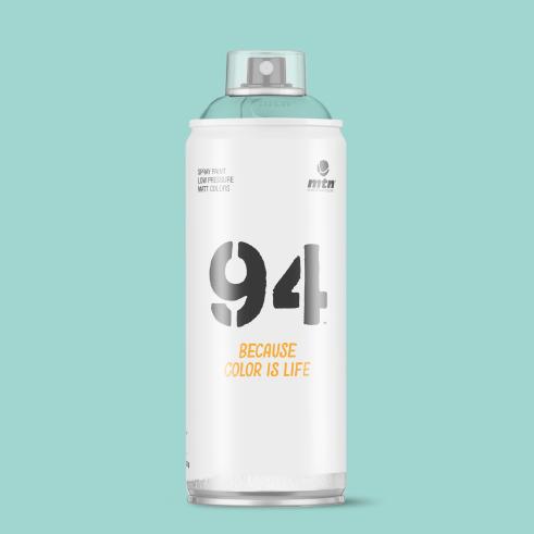 Spray de Pintura Montana Colors MTN 94 RV-6027 Verde Luz
