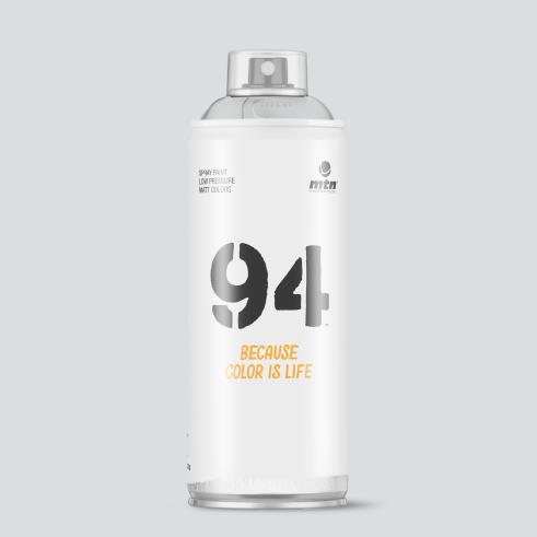 Spray de Pintura Montana Colors MTN 94 RV-7047 Gris Siberia