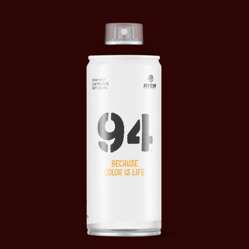 Spray de Pintura Montana Colors MTN 94 RV-77 Rojo Noche