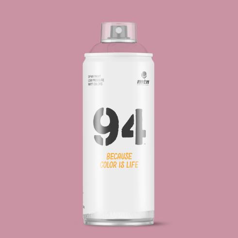 Spray de Pintura Montana Colors MTN 94 RV-87 Rosa Stereo