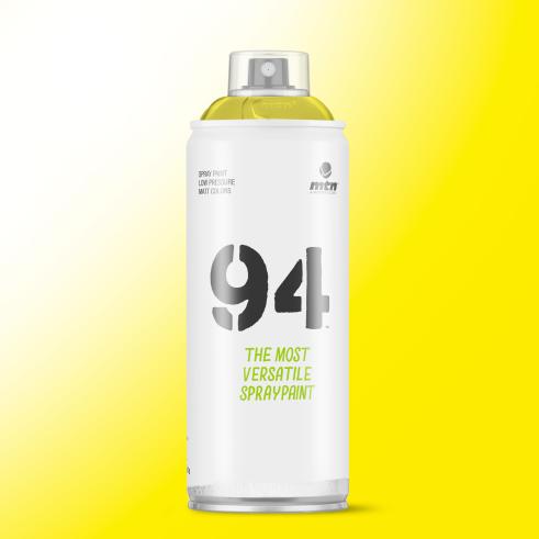 Spray de Pintura Montana Colors MTN 94 Spectro Amarillo Etéreo