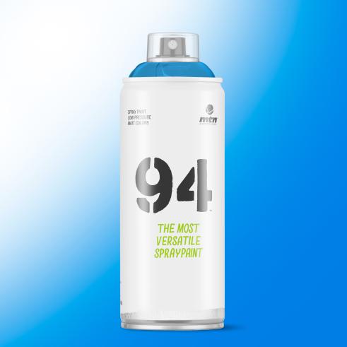 Spray de Pintura Montana Colors MTN 94 Spectro Azul Atmósfera