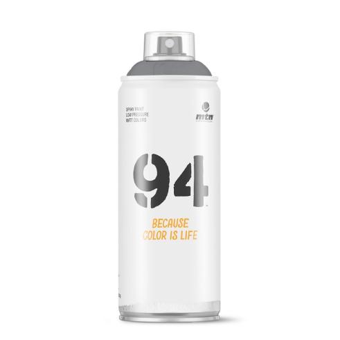Spray de Pintura Montana Colors MTN 94 Spectro Gris Humo