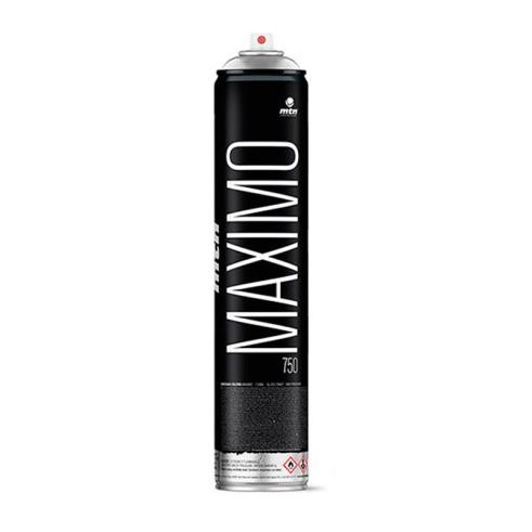 Spray de Pintura MTN Maximo Plata