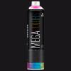 Spray de Pintura MTN Mega Negro