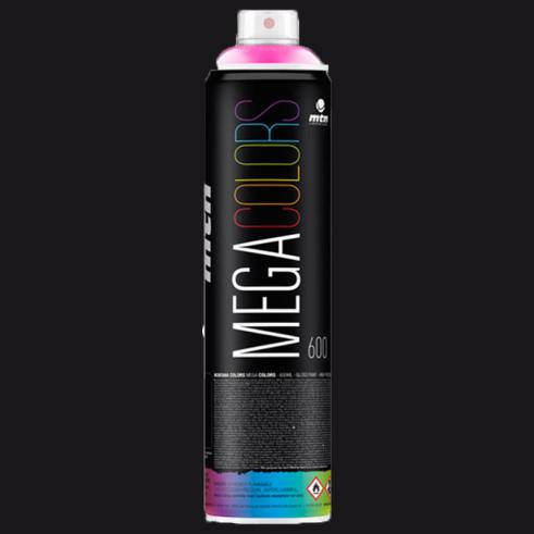 Spray de Pintura MTN Mega Negro