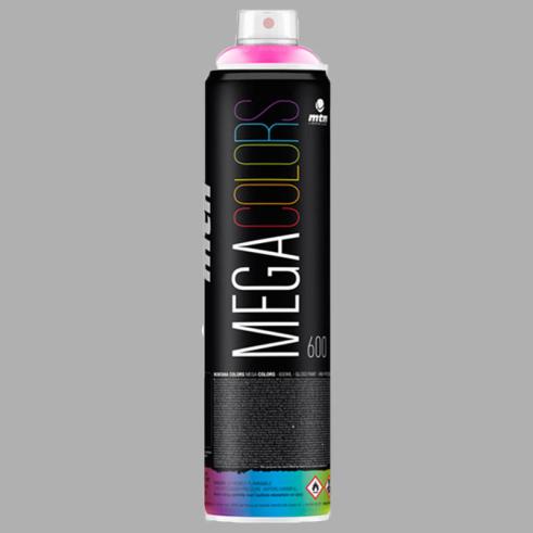 Spray de Pintura MTN Mega Plata