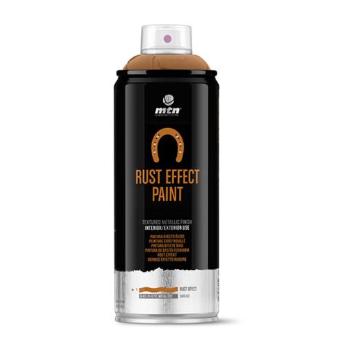 Spray de Pintura MTN PRO Efecto Óxido Rojo