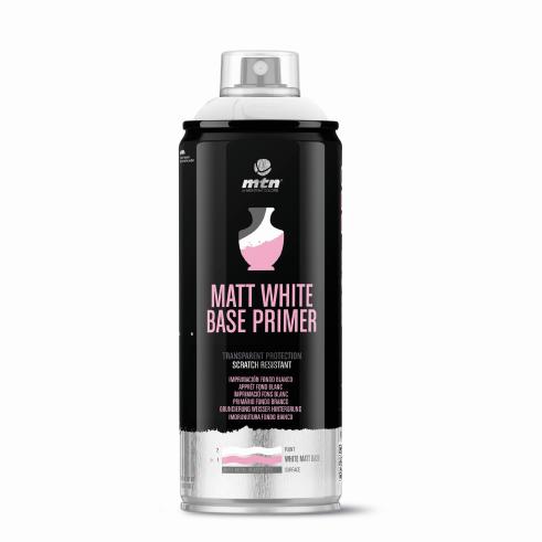 Spray de Pintura MTN PRO Imprimación Fondo Blanco
