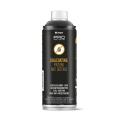 Spray de Pintura MTN PRO Pintura Antigoteras Negro