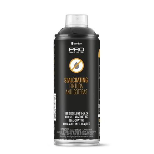 Spray de Pintura MTN PRO Pintura Antigoteras Negro