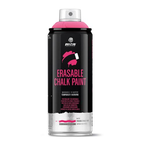 Spray de Pintura MTN PRO Tiza Borrable Blanca