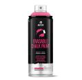 Spray de Pintura MTN PRO Tiza Borrable Naranja