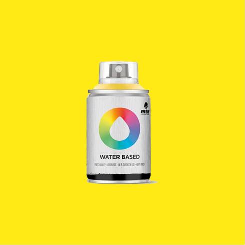 Spray de Pintura MTN Water Based Amarillo Claro (100 ml)