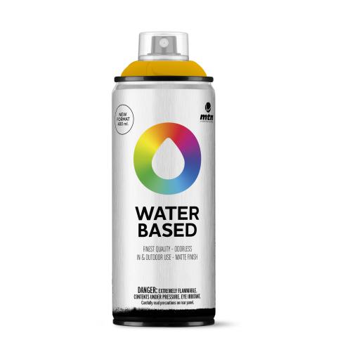 Spray de Pintura MTN Water Based Amarillo Jericó (400 ml)