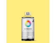 Spray de Pintura MTN Water Based Amarillo Playa (300 ml)