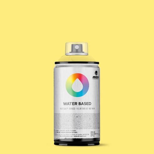 Spray de Pintura MTN Water Based Amarillo Playa (300 ml)