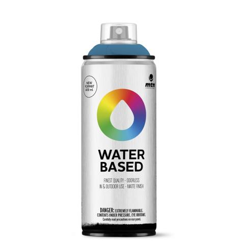 Spray de Pintura MTN Water Based Azul Planeta (400 ml)